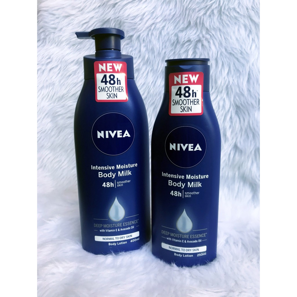 nivea irresistibly smooth body lotion 250ml