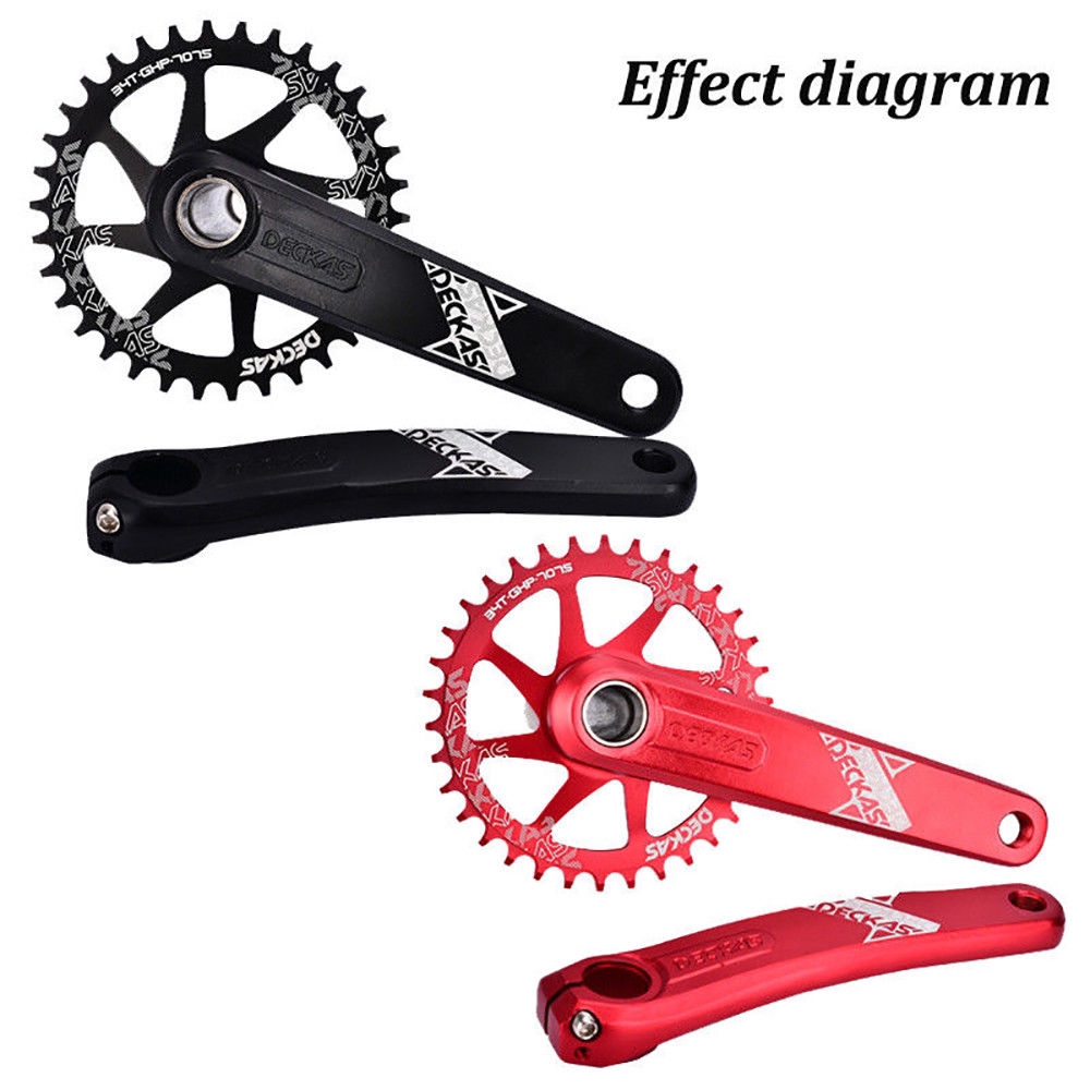 DECKAS MTB Bike GXP Chainring 32-38T Narrow Wide Direct Mount Chainwheel