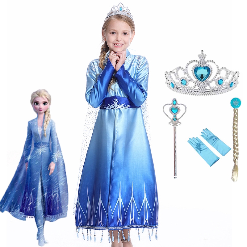 elsa gown