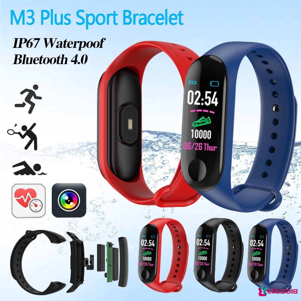 m3 plus smart wristband