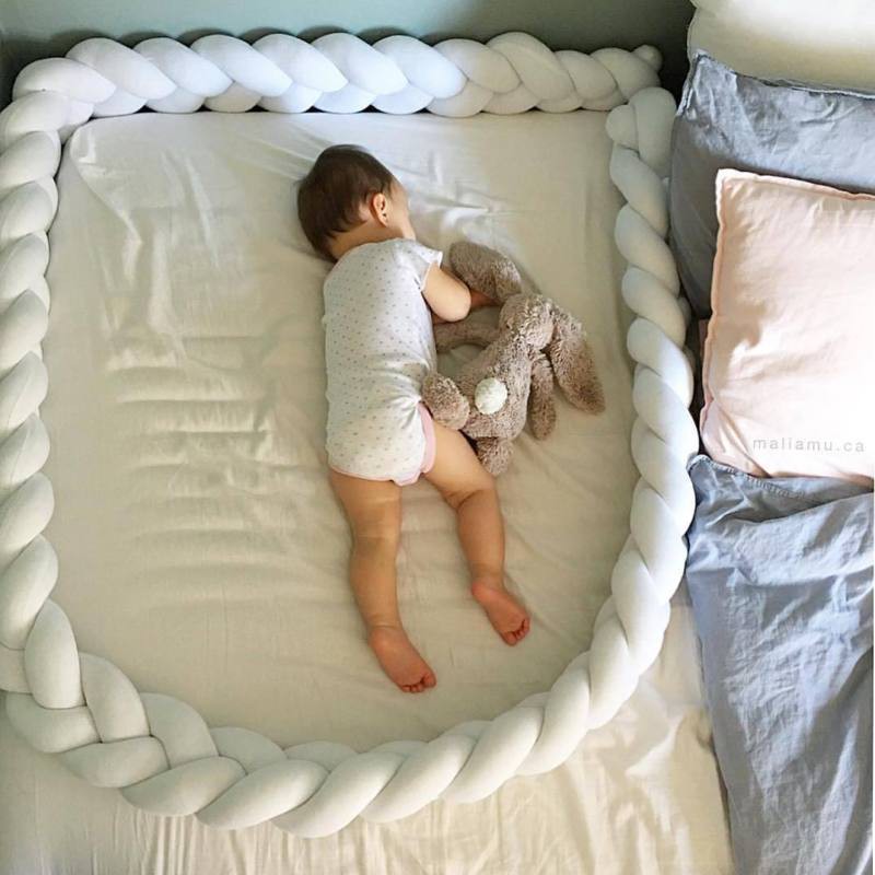 baby bumper pillow