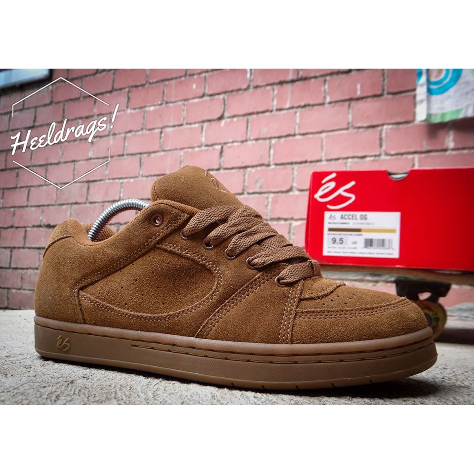 Es Accel Og Skateboard Shoe Shopee Philippines