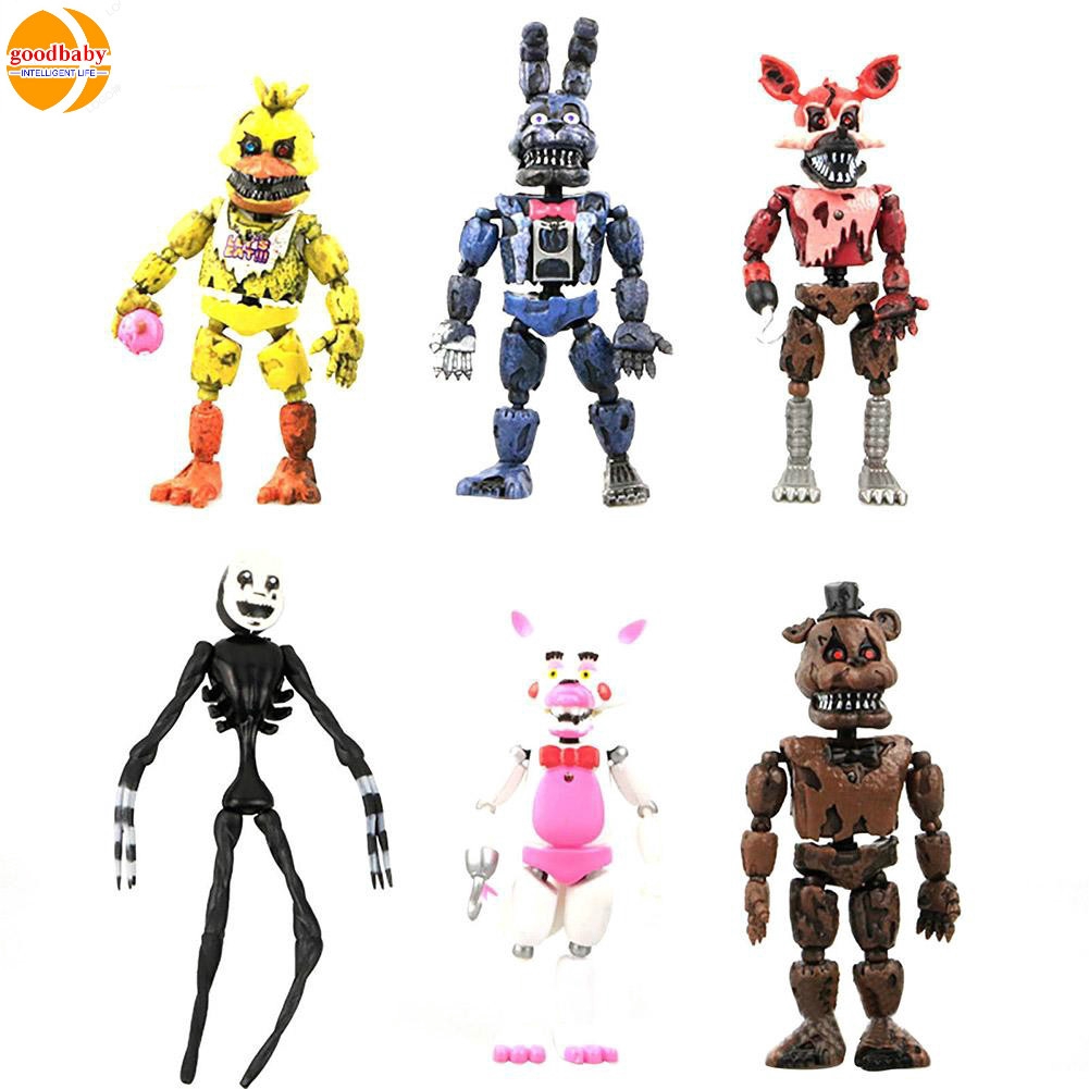 five nights at freddy's toys action figures