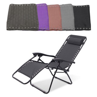 sun lounger replacement canvas