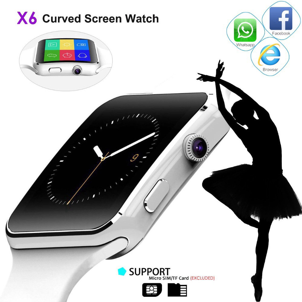 x6 curved screen watch