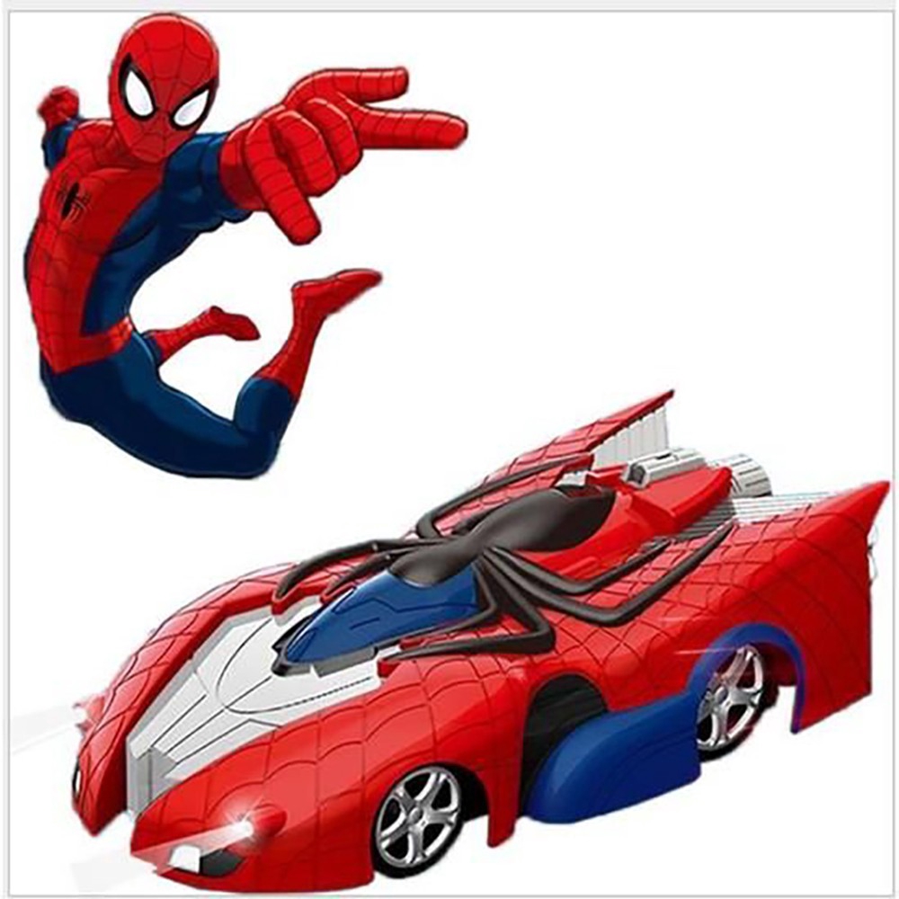 spiderman rc track