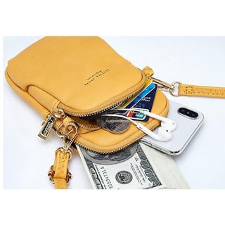 Forever Young Women Wallet Purses Mini Sling Bag Multi-Purpose Crossbody Bag Handphone Bags ...