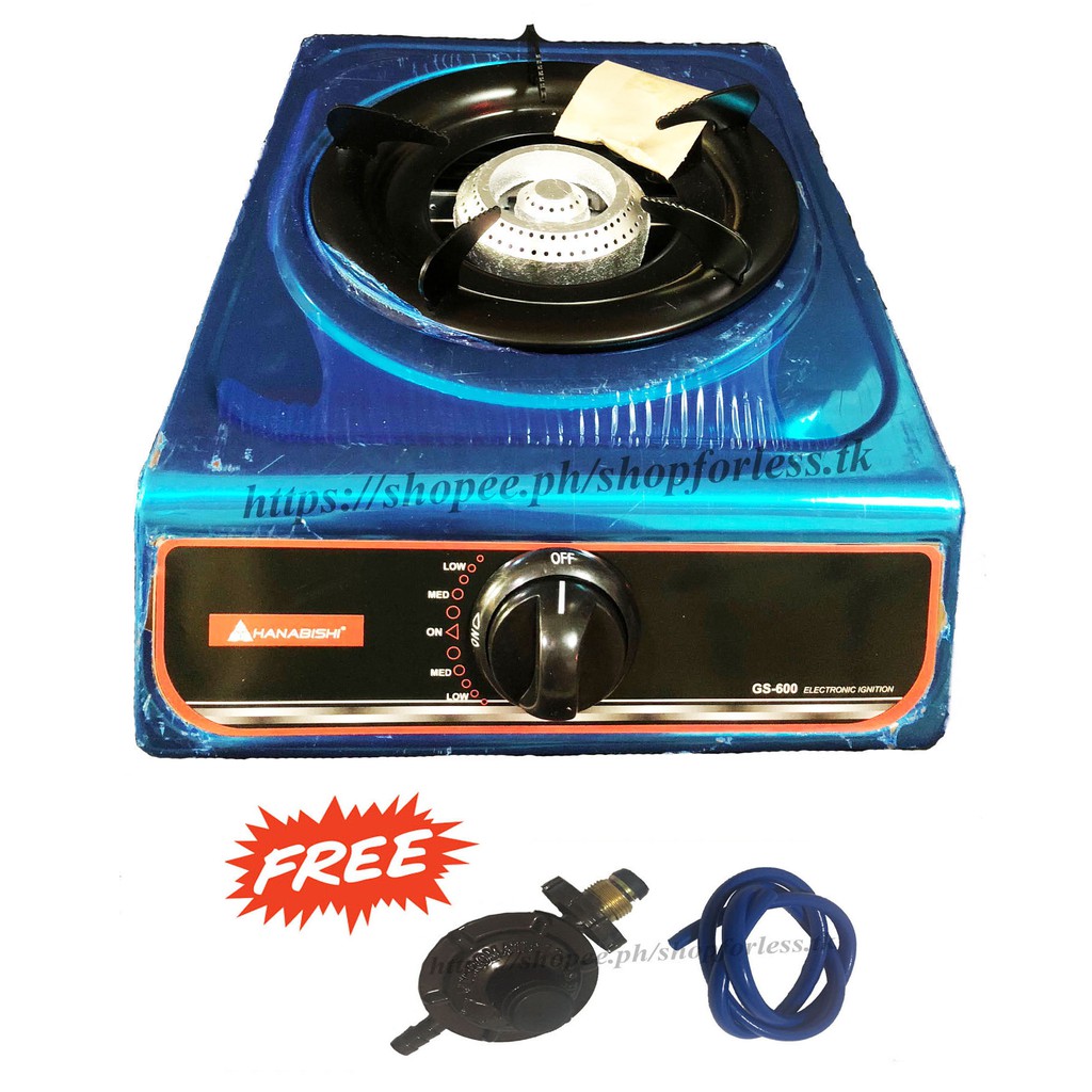 hanabishi-single-burner-gas-stove-gs600-shopee-philippines