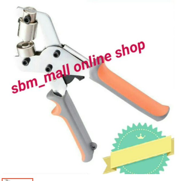 MANUAL EYELET PUNCHER FOR TARPAULIN （10mm） Shopee Philippines