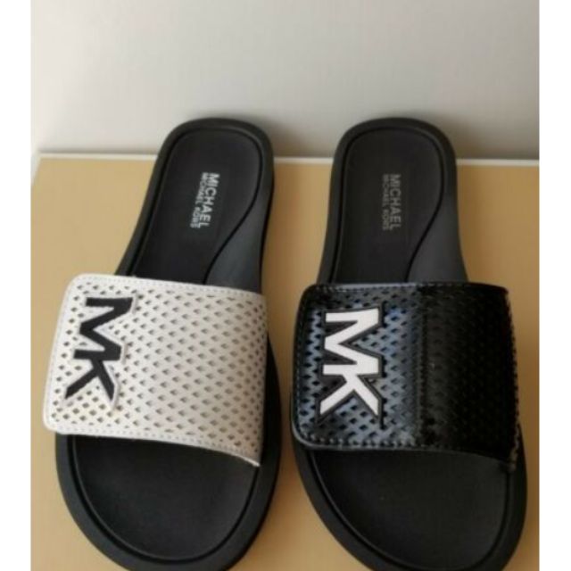 michael kors slides black