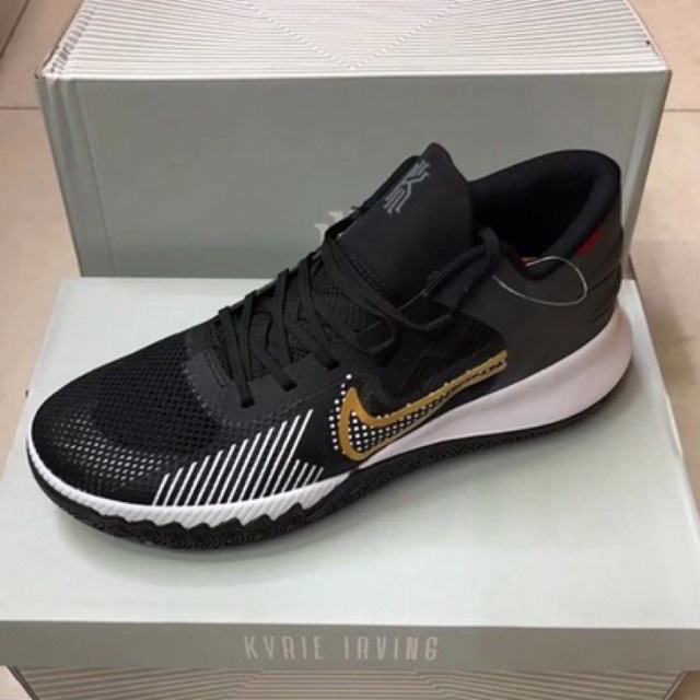 Kyrie Flytrap 5 OEM (Black Gold) with Freebies | Shopee Philippines