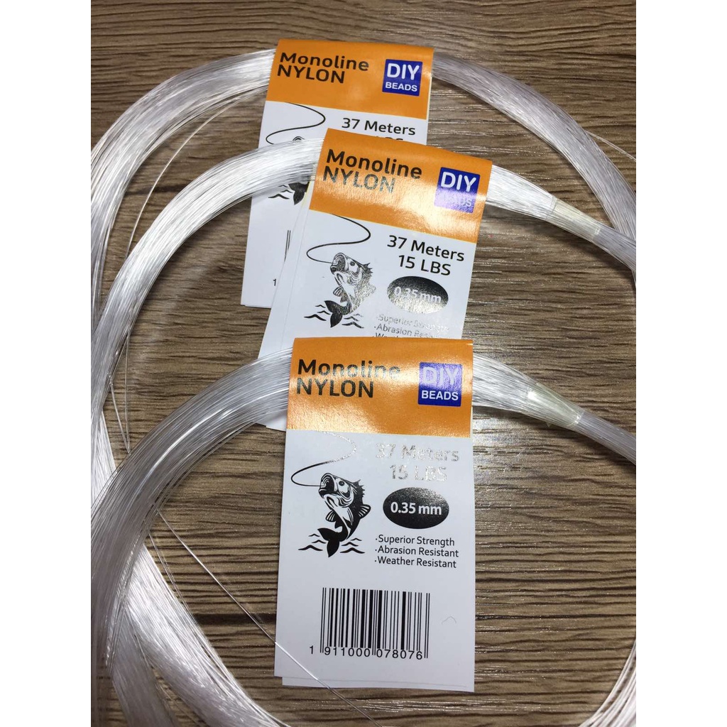 Clear Nylon String Balloon Tali Thread Transparent Nylon String / Nylon