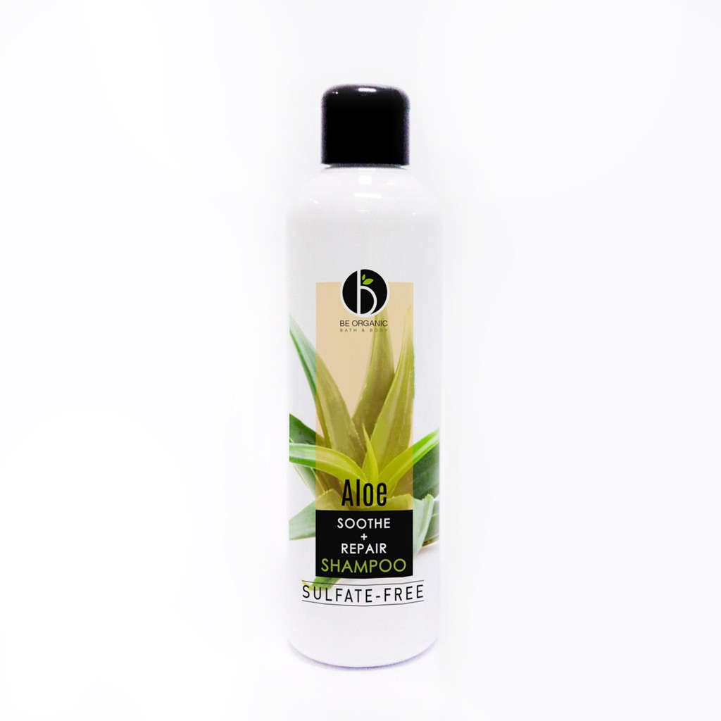 Be Organic Sulfate-free Aloe Shampoo 250ml | Shopee ...