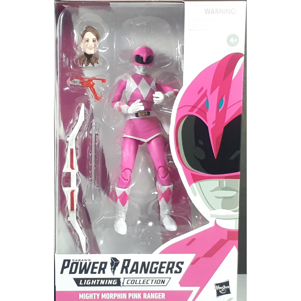 mighty morphin power rangers lightning collection pink ranger