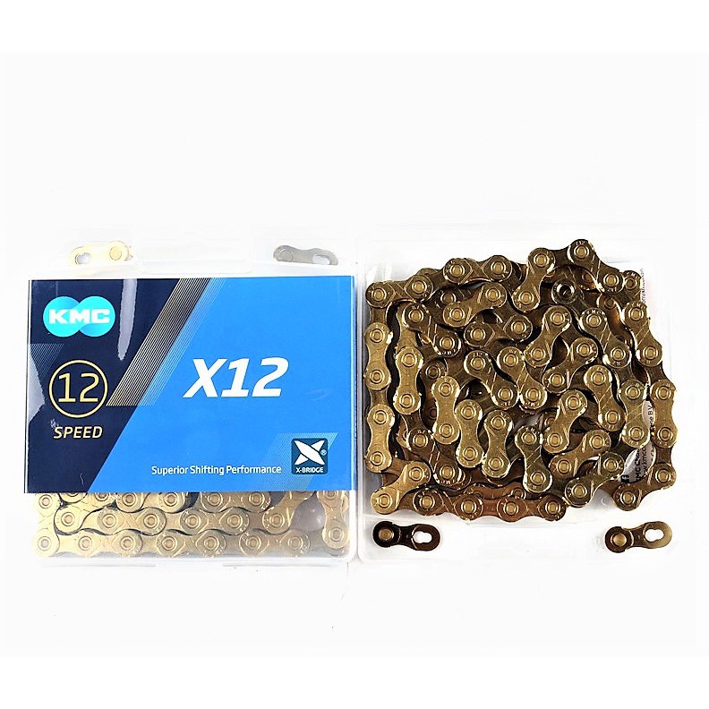 kmc gold 12 speed chain