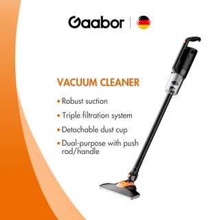 Gaabor Vacuum Cleaner Triple Filtration System Robust Suction 400W 220-240V