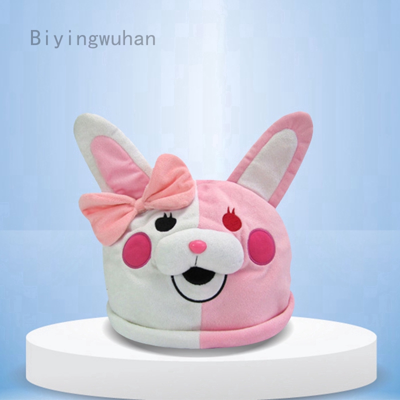 monokuma and monomi plush