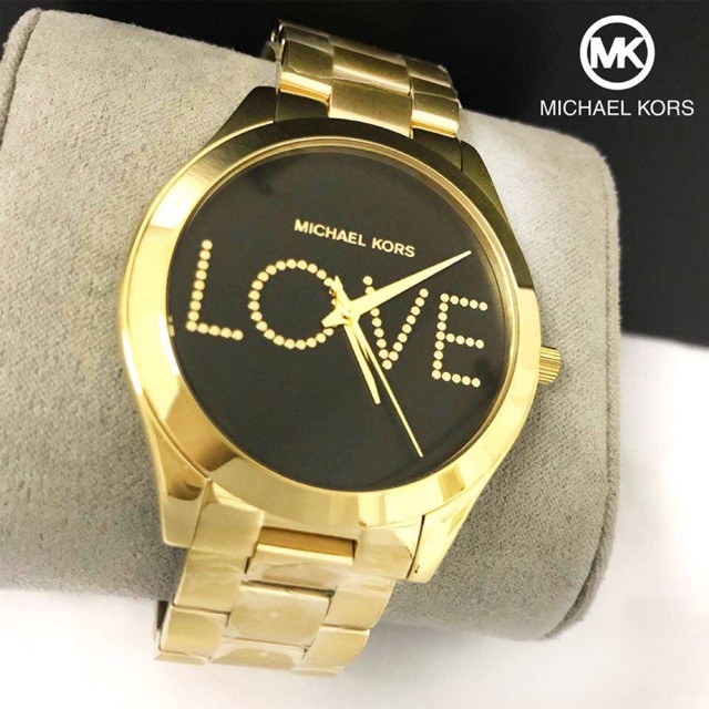 michael kors love watch