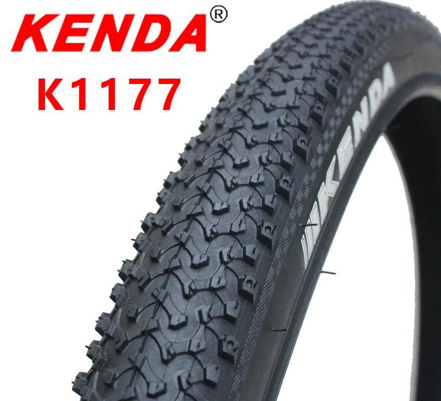 KENDA MTB 24*1.95 tire K1177 26*1.95 27.5*1.95 bicycle tyre 65PSI