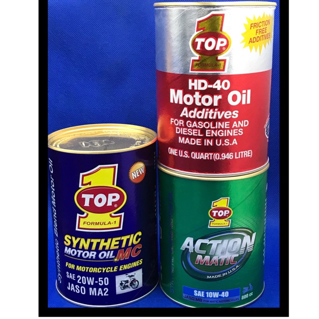TOP 1 MOTOR OIL. SYNTHETIC AND SCOOTER Shopee Philippines