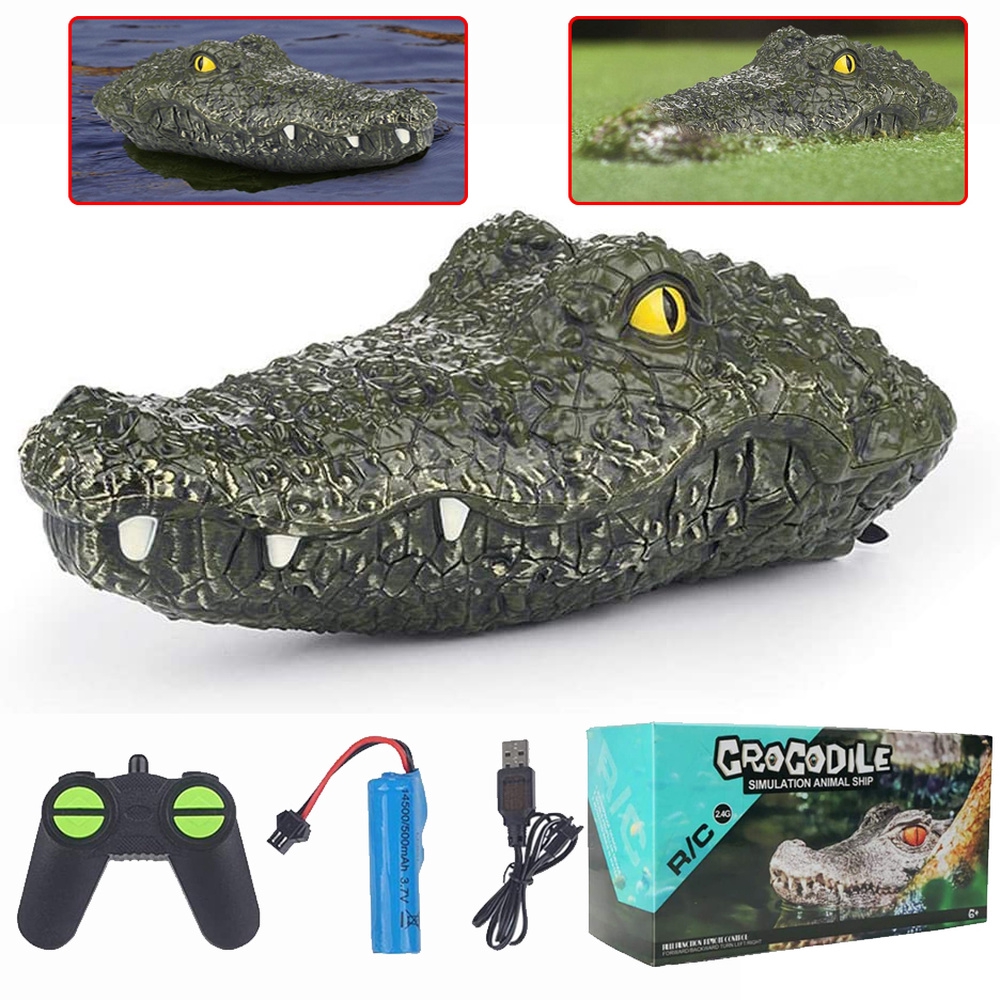 alligator remote control boat