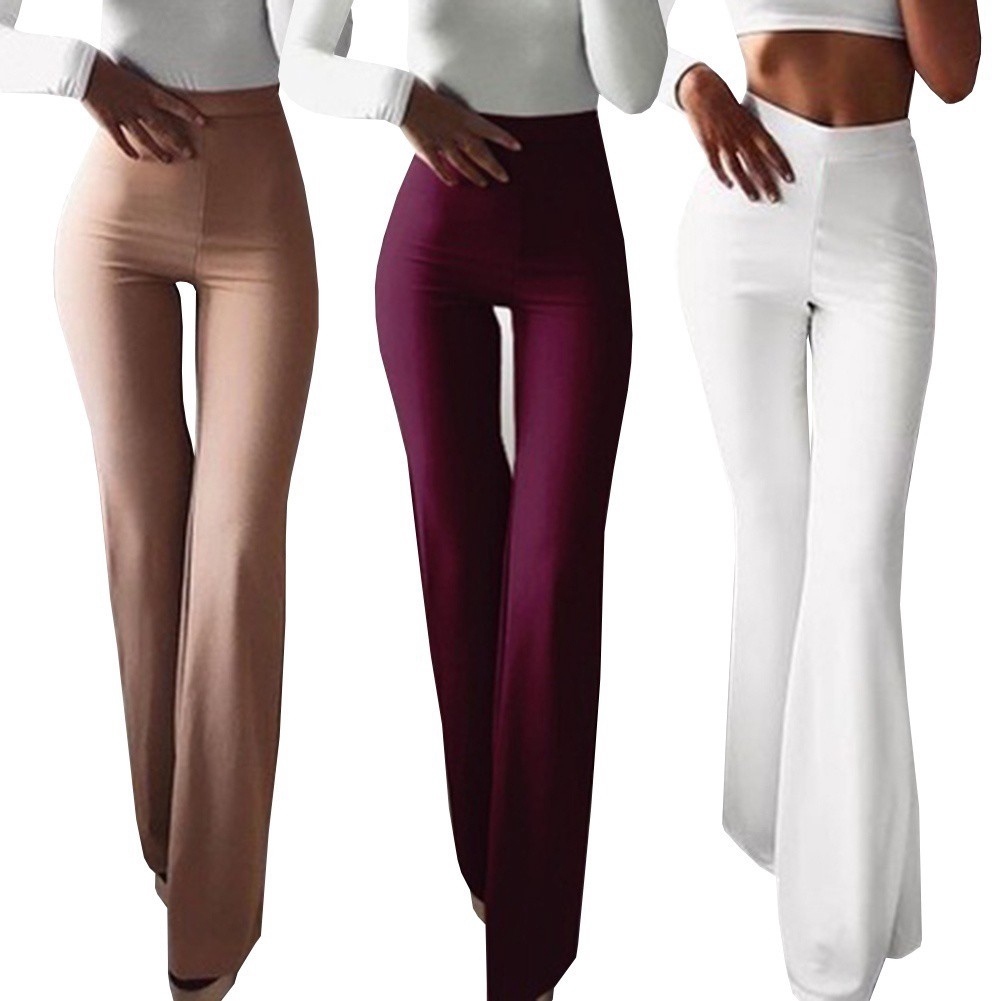 pants flare bottoms