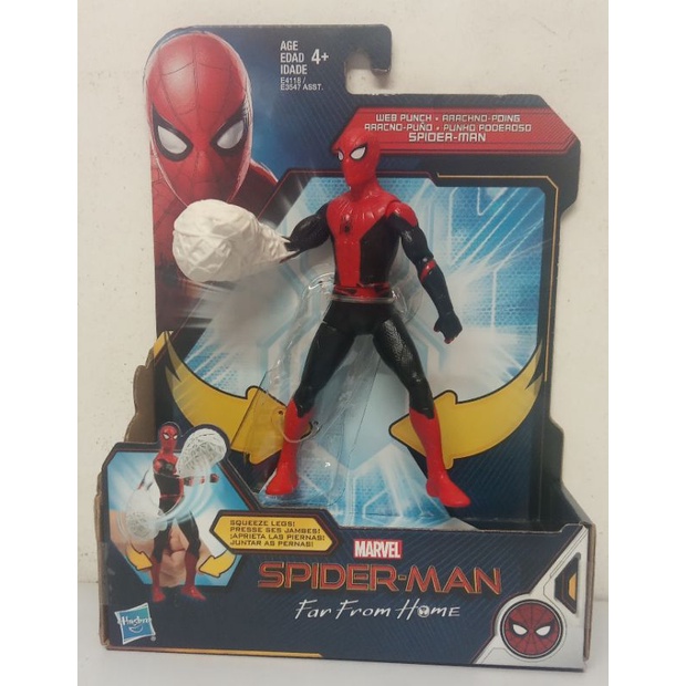 Marvel action figure Spiderman far from home | Shopee Philippines