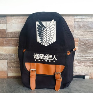 attack on titan bag comic alley