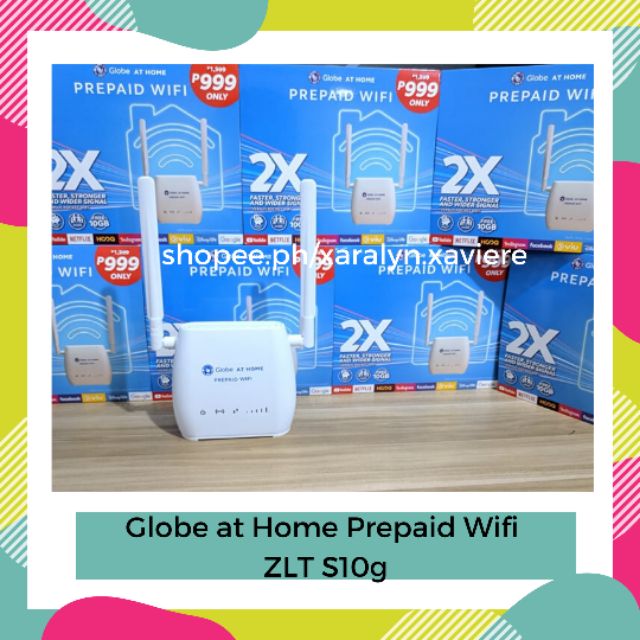 globe prepaid wifi check balance