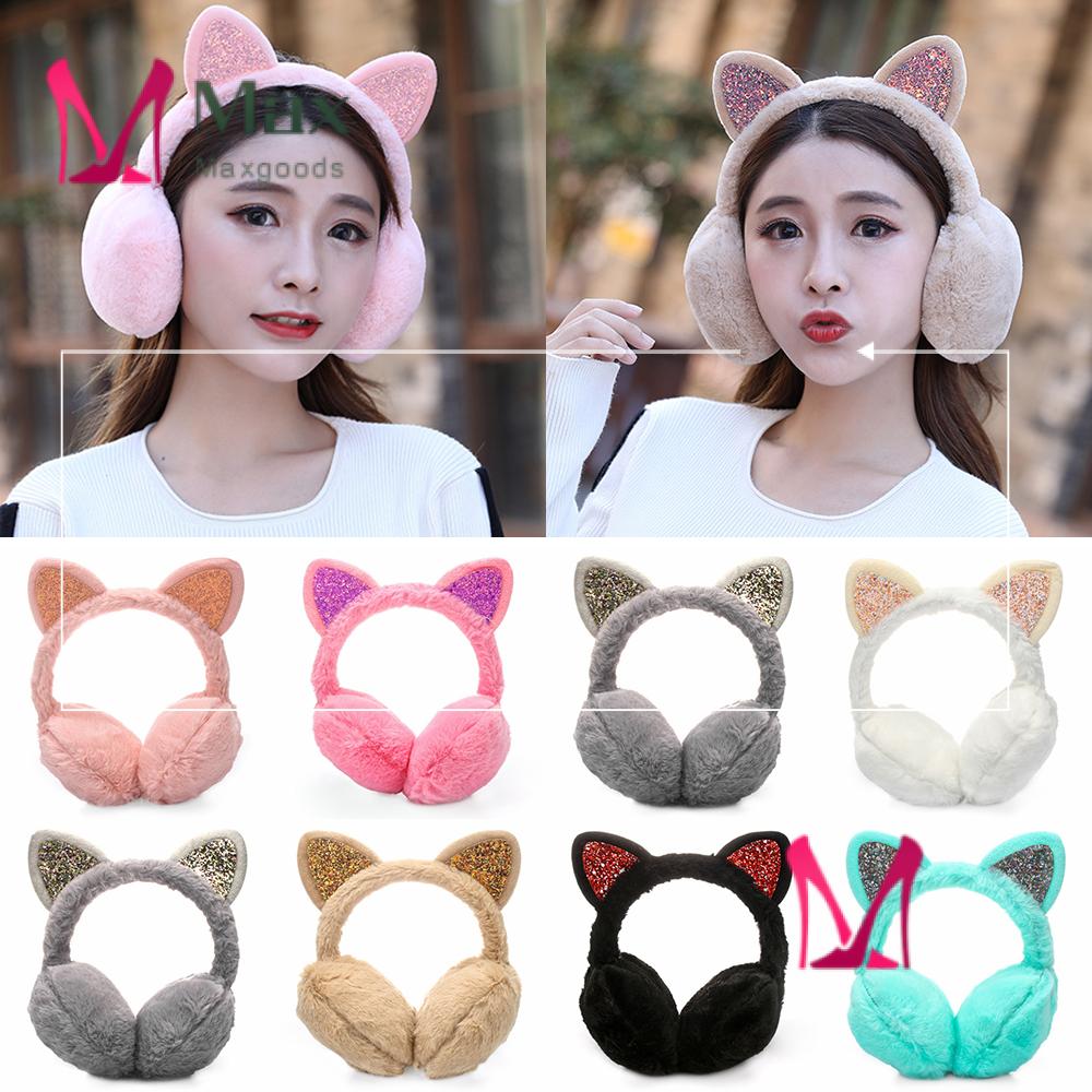 cat ear warmers