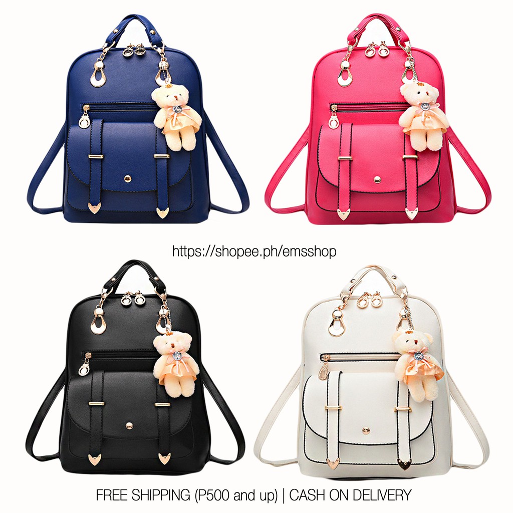 shopee small backpack