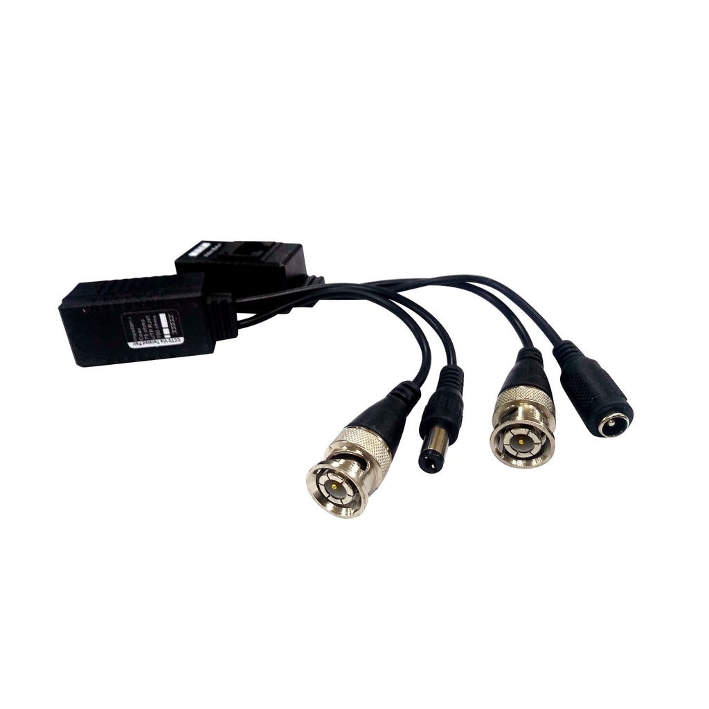 hikvision video balun