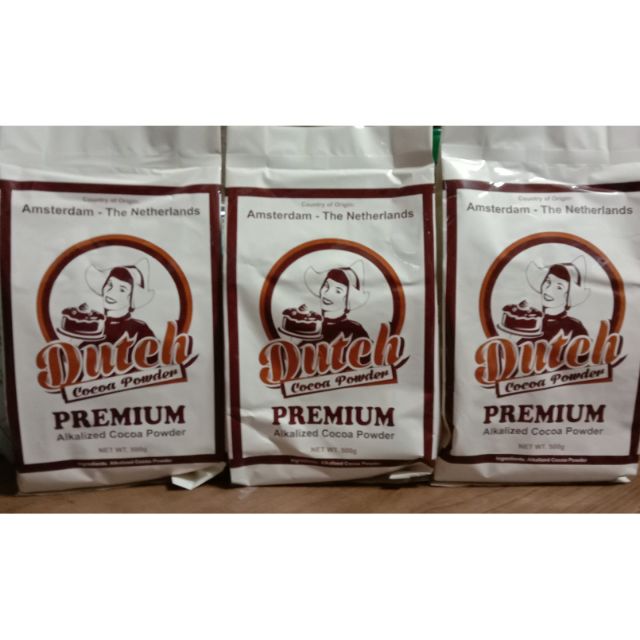 Dutch Cocoa Powder 500g | Shopee Philippines