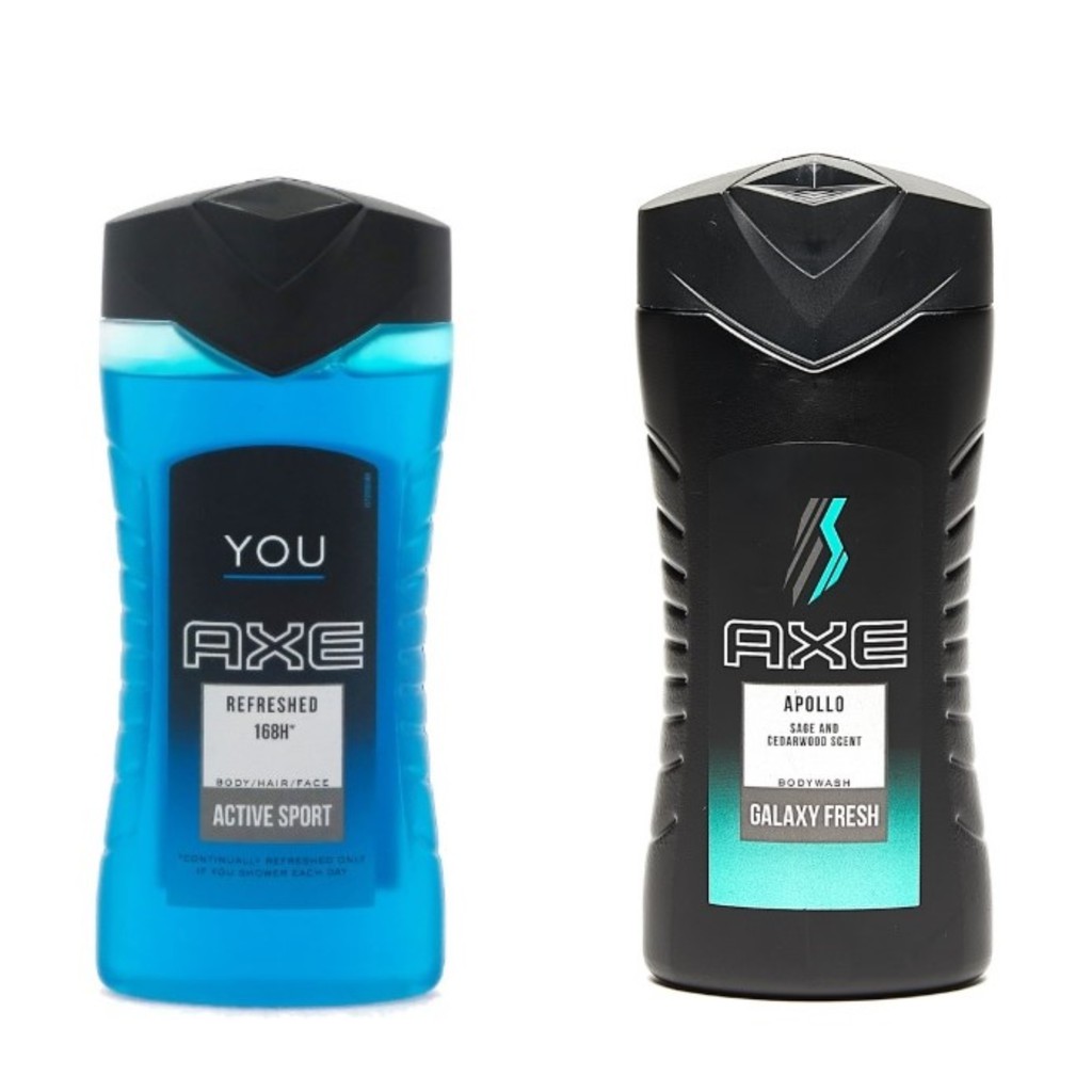 Axe You/Apollo Refreshed Body Wash 250mL Shopee Philippines