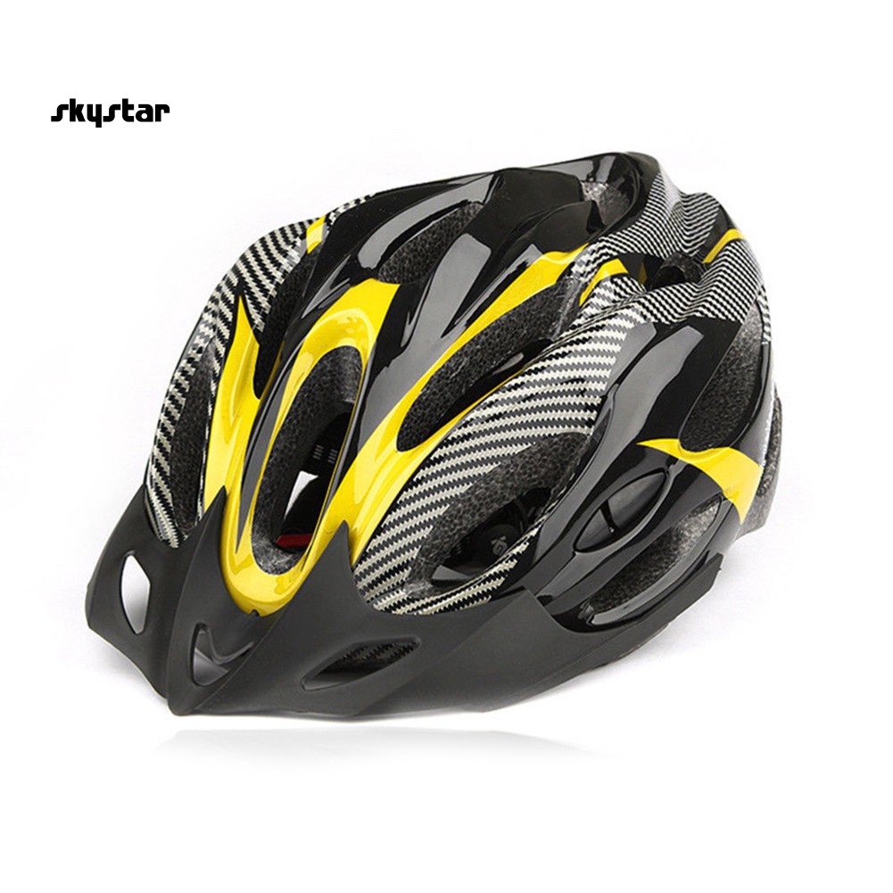 carbon fiber cycling helmet