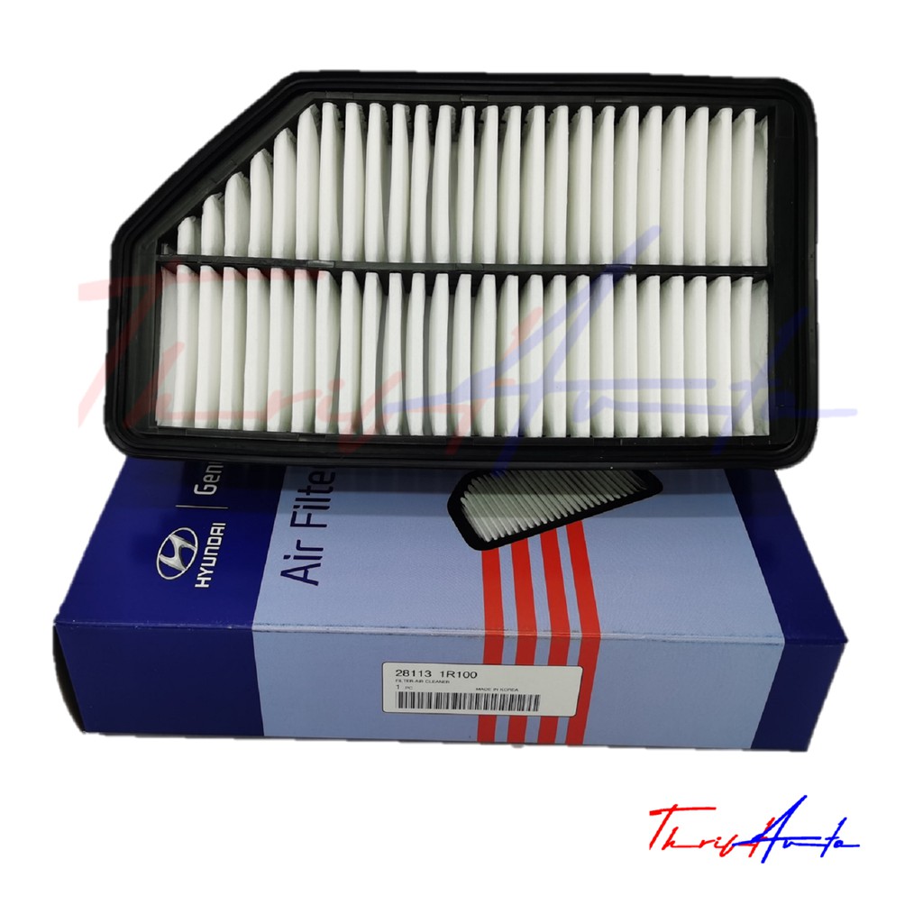 Air Filter for Hyundai Accent Gas and CRDi (2011 2018), Hyundai
