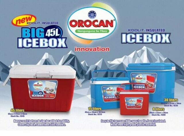 orocan 45 liters cooler