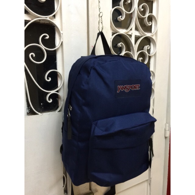 jansport superbreak navy