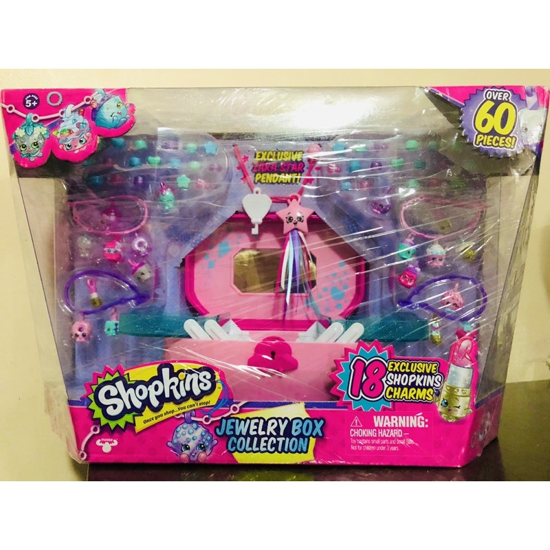 Shopkins Jewelry Box Collection (Large box) | Shopee Philippines