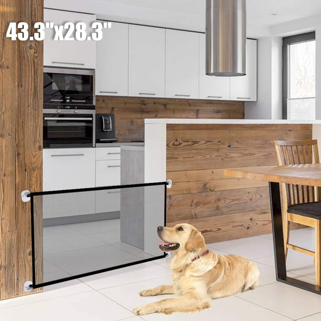 magic mesh dog gate