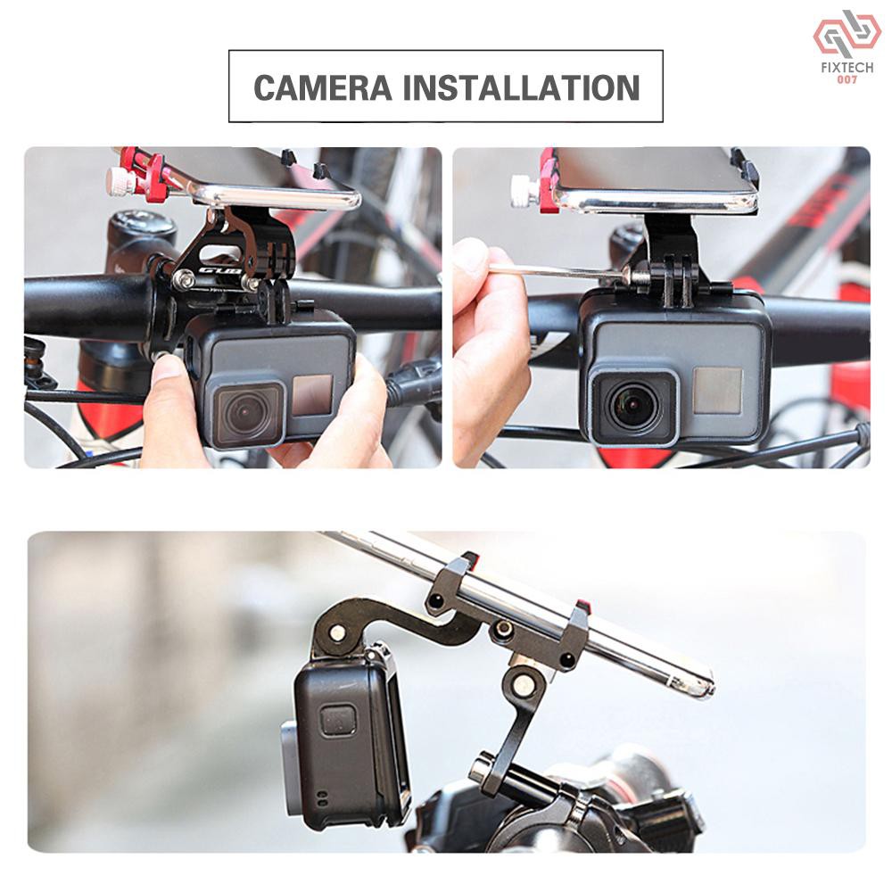 gub aluminum phone mount