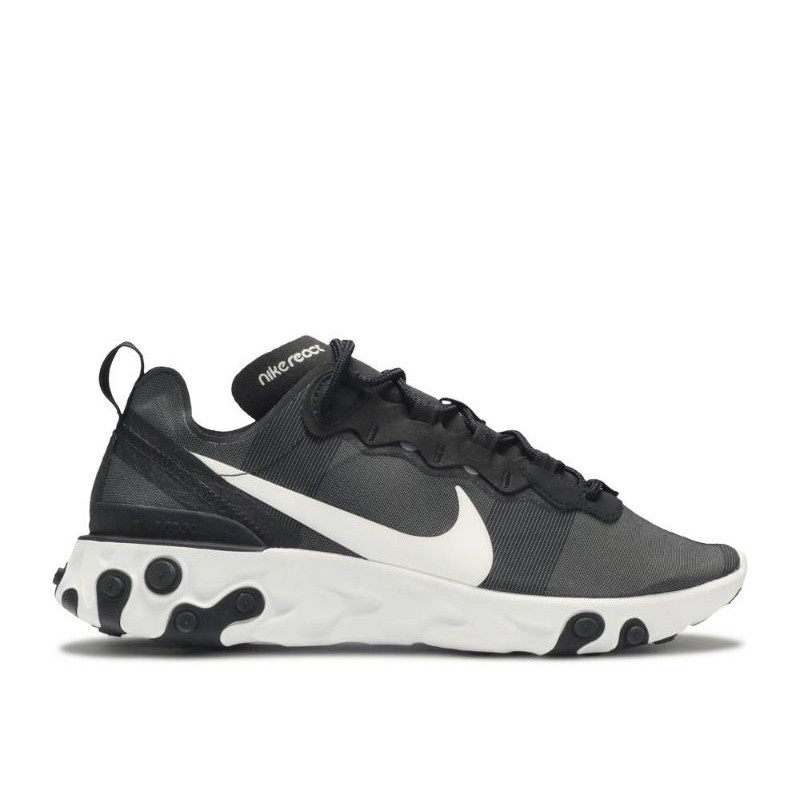 react element 55 black and white