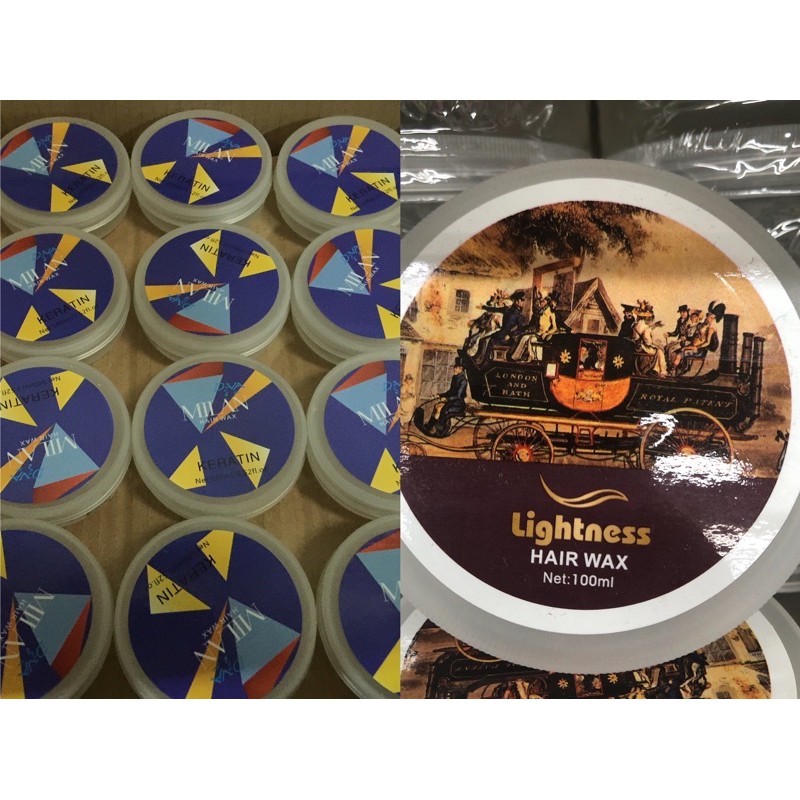 Hair wax Milan lightness brand COD 100g keratin Shopee Philippines