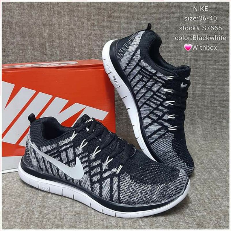 nike free run size 4