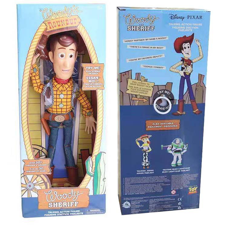 toy story 3 woody doll