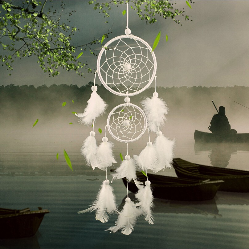 Dream Catcher Handmade Creative Feather Hollow Dreamcatcher Wall