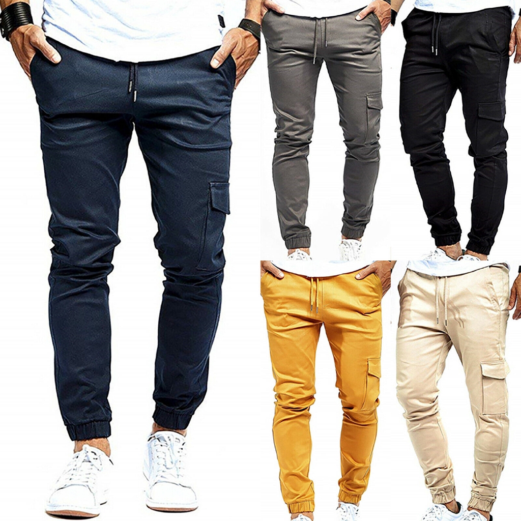 mens denim drawstring jeans
