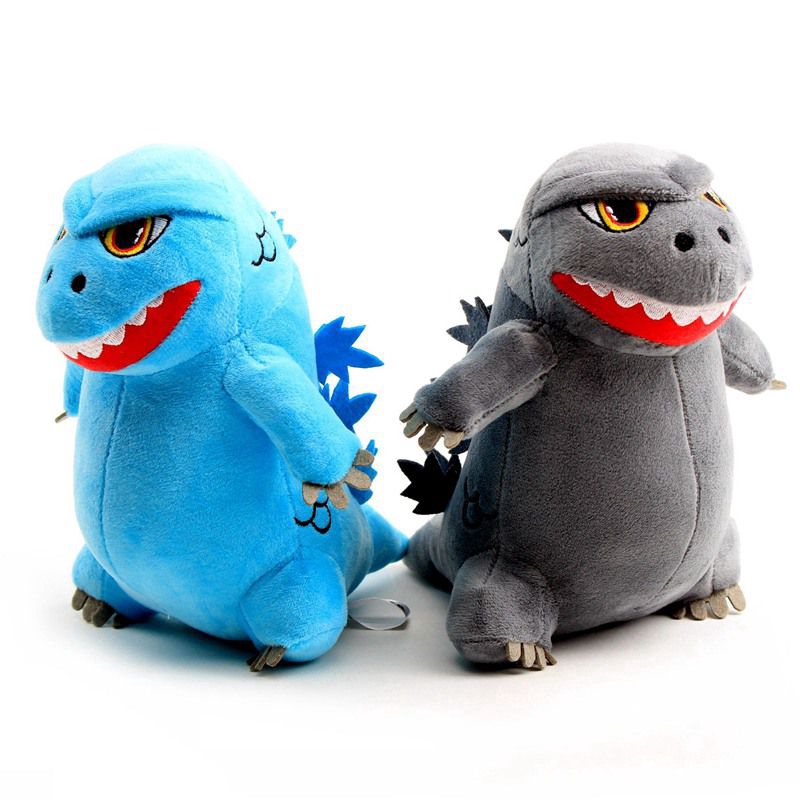 cute godzilla plush