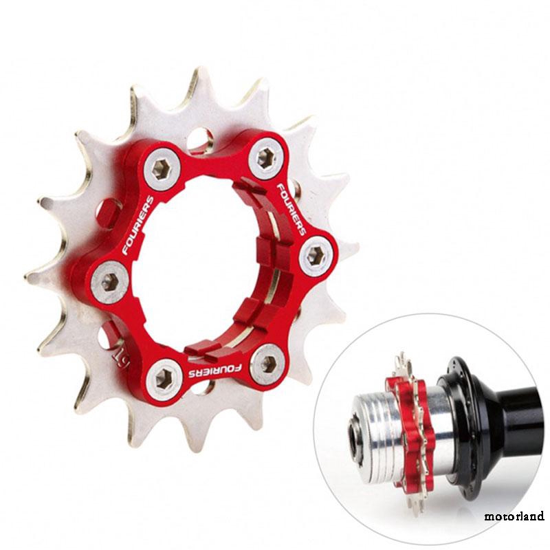 single speed hub spacers