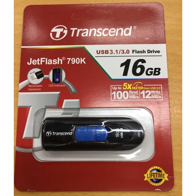 Usb flash transcend jetflash 790k 64 гб обзор